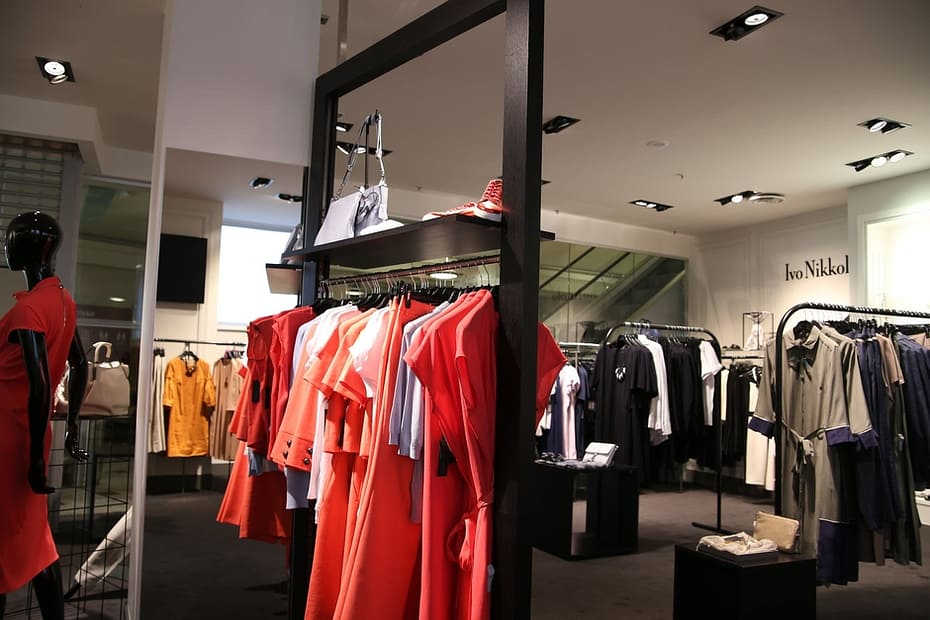 photo of women s clothing